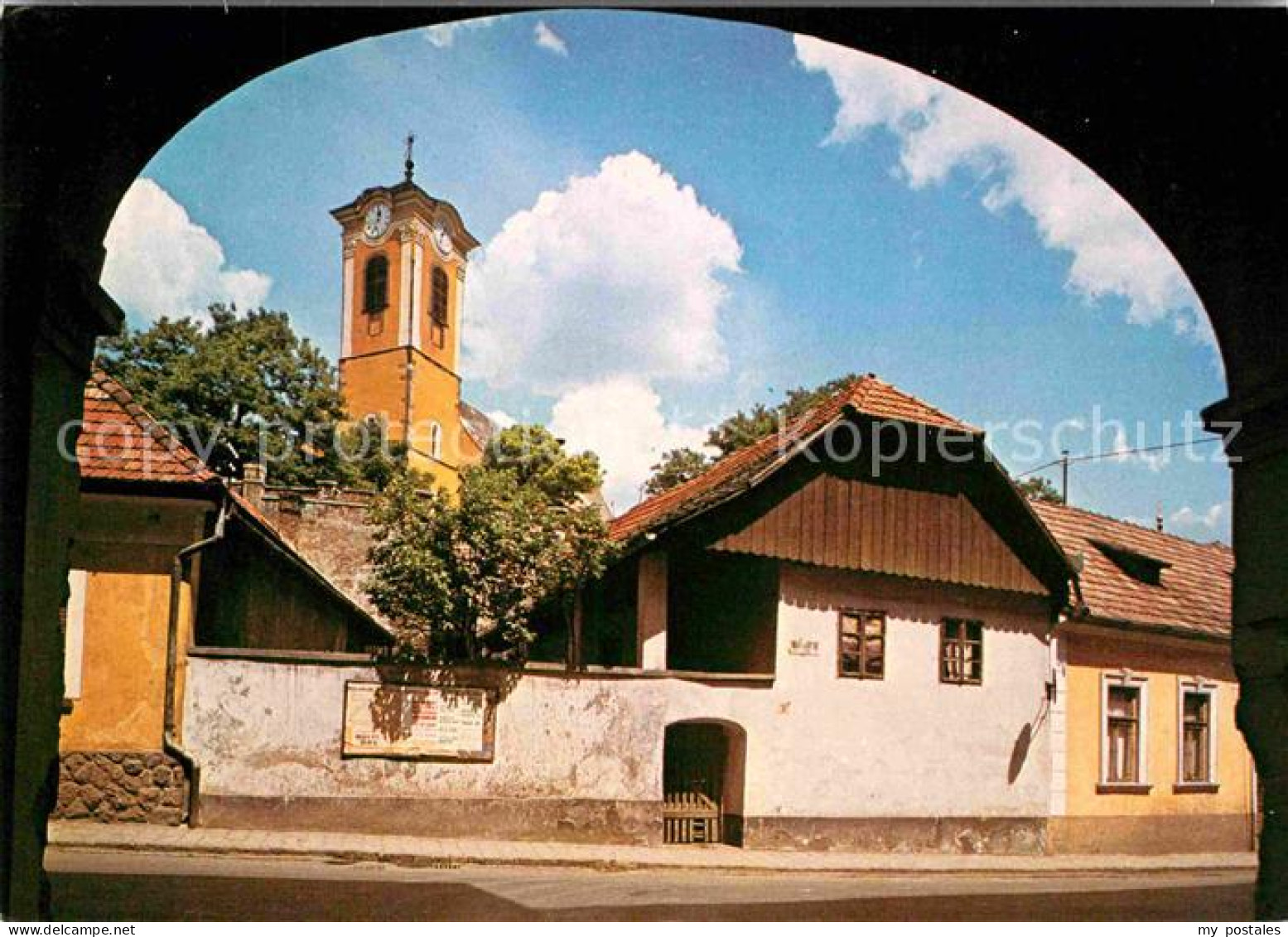 72769236 Szentendre Vardomb Templom Schlosshuegel Kirche Szentendre - Hungary