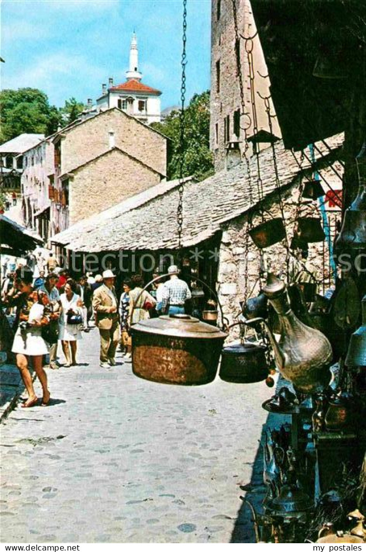 72769230 Mostar Moctap Ulica Kujundziluk Strasse Mostar - Bosnia Erzegovina