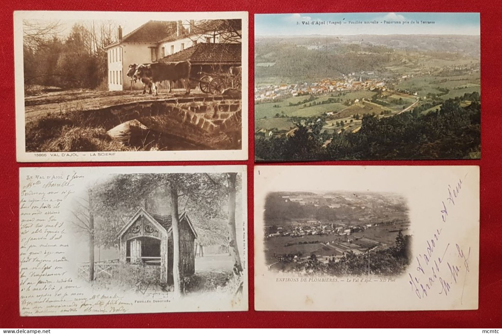 8 Cartes -  Le Val D'Ajol - ( 88 - Vosges ) - Andere & Zonder Classificatie