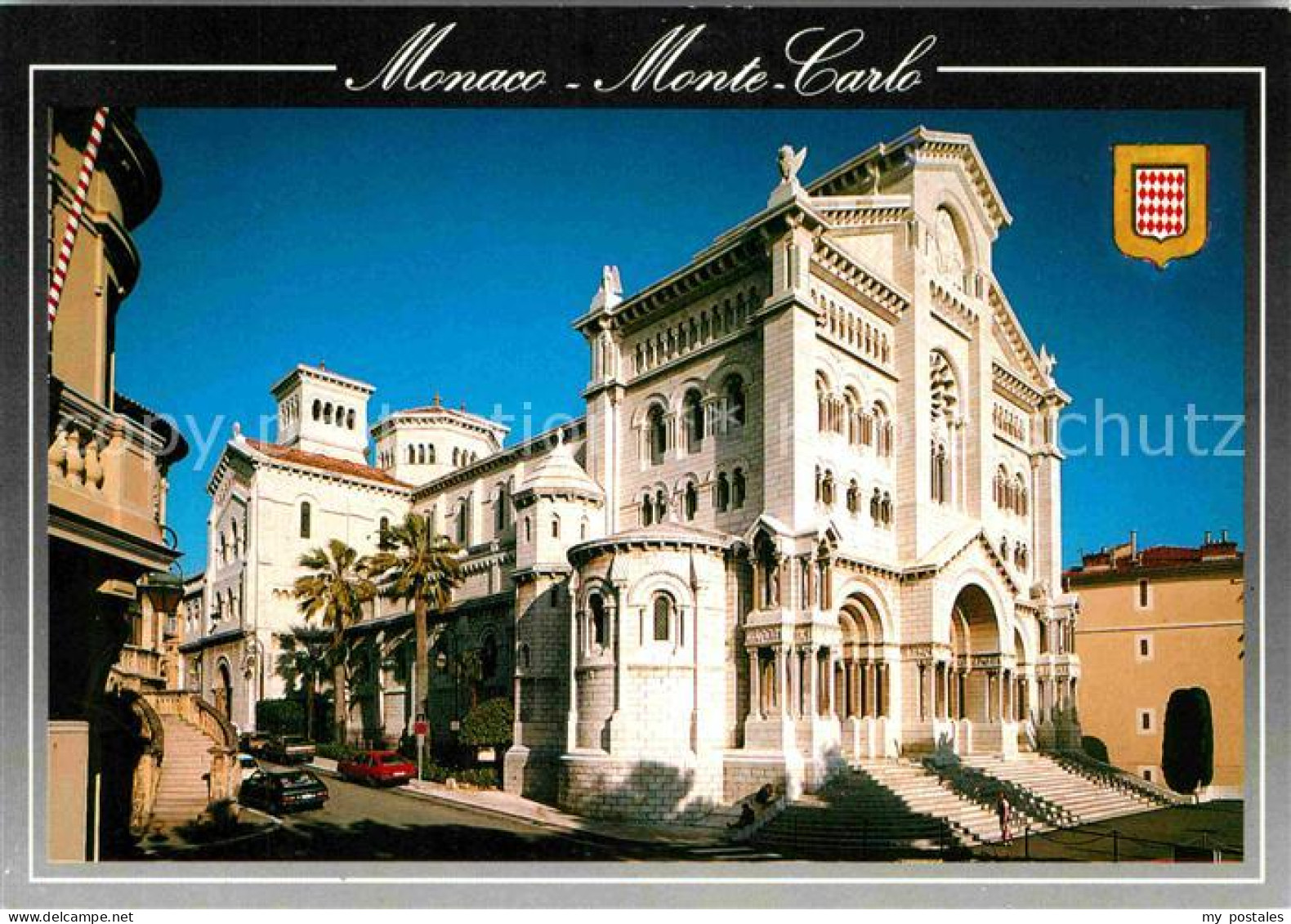 72769189 Monaco Cathedrale Monaco - Autres & Non Classés