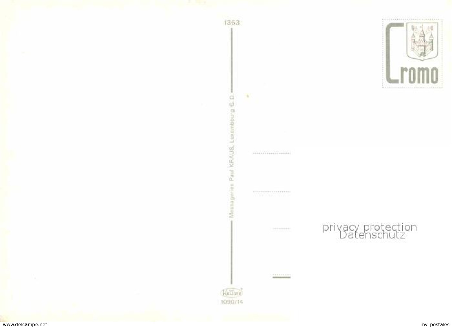 72769181 Luxembourg_Luxemburg Landkarte Mit Sehenswuerdigkeiten - Altri & Non Classificati