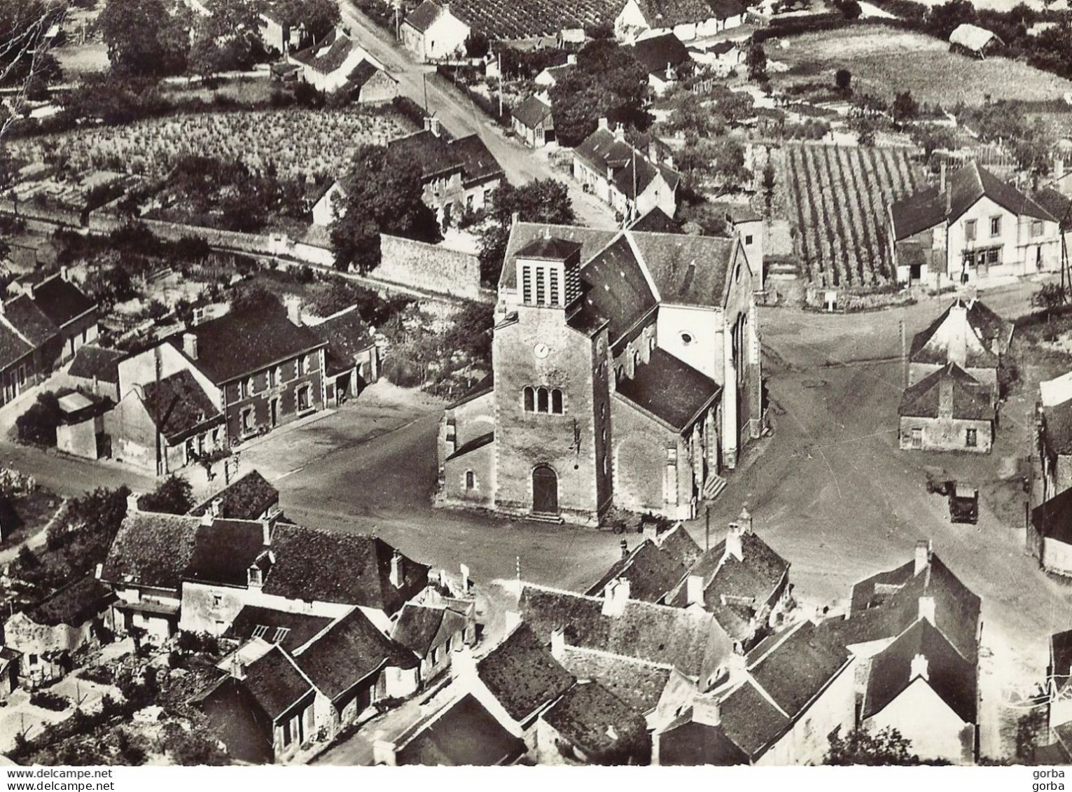 *CPSM - 71 - LA CHAPELLE SAINT SAUVEUR - Vue Générale - Other & Unclassified