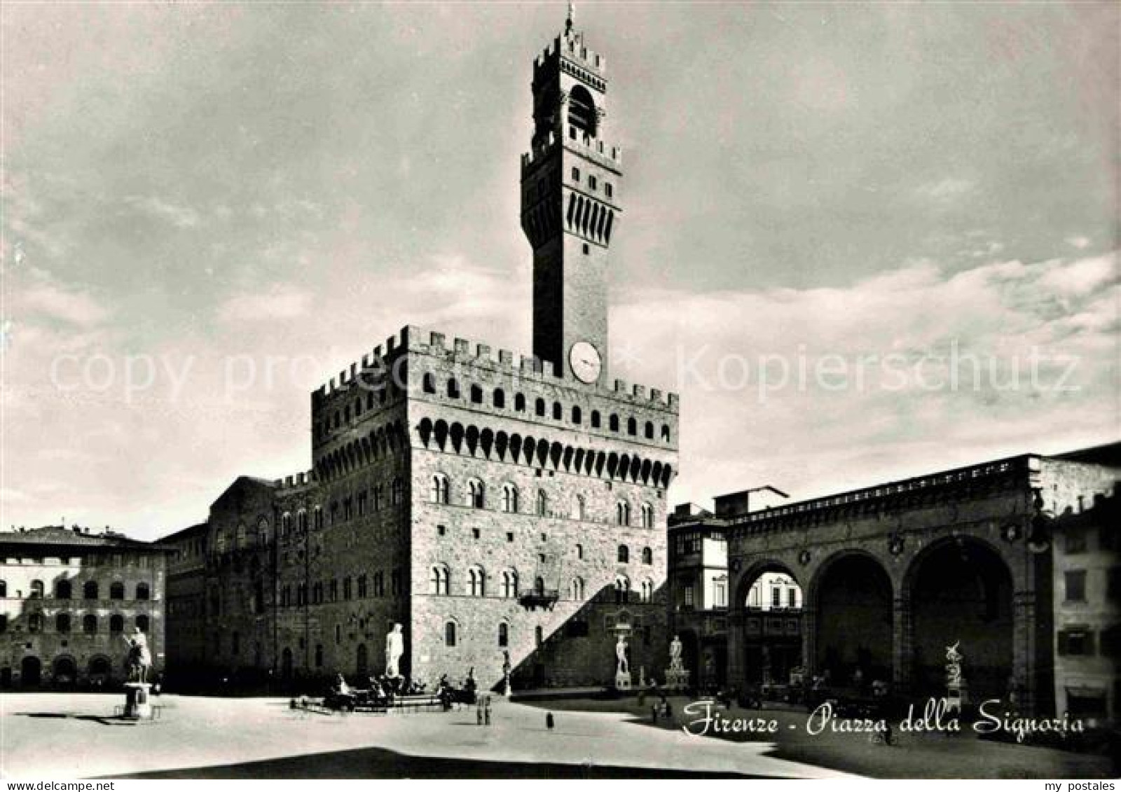 72769124 Firenze Florenz Piazza Della Signoria Monumento  - Autres & Non Classés