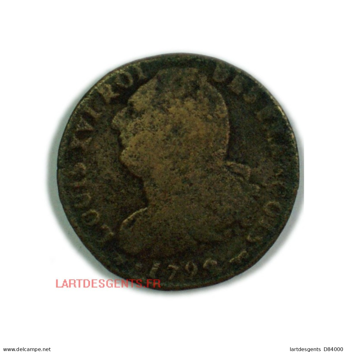 LOUIS XVI 2 SOLS 1792 PAU TB/B+, Lartdesgents.fr - 1774-1791 Ludwig XVI.