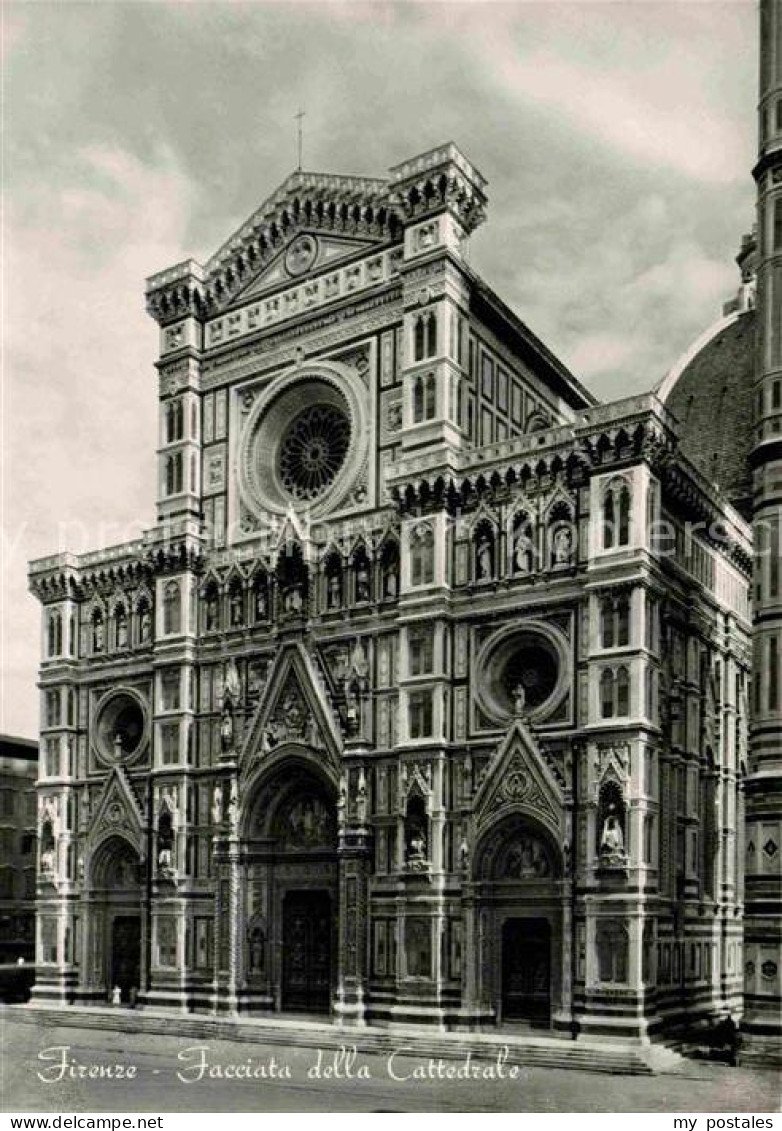 72769122 Firenze Florenz Facciata Della Cattedrale  - Autres & Non Classés