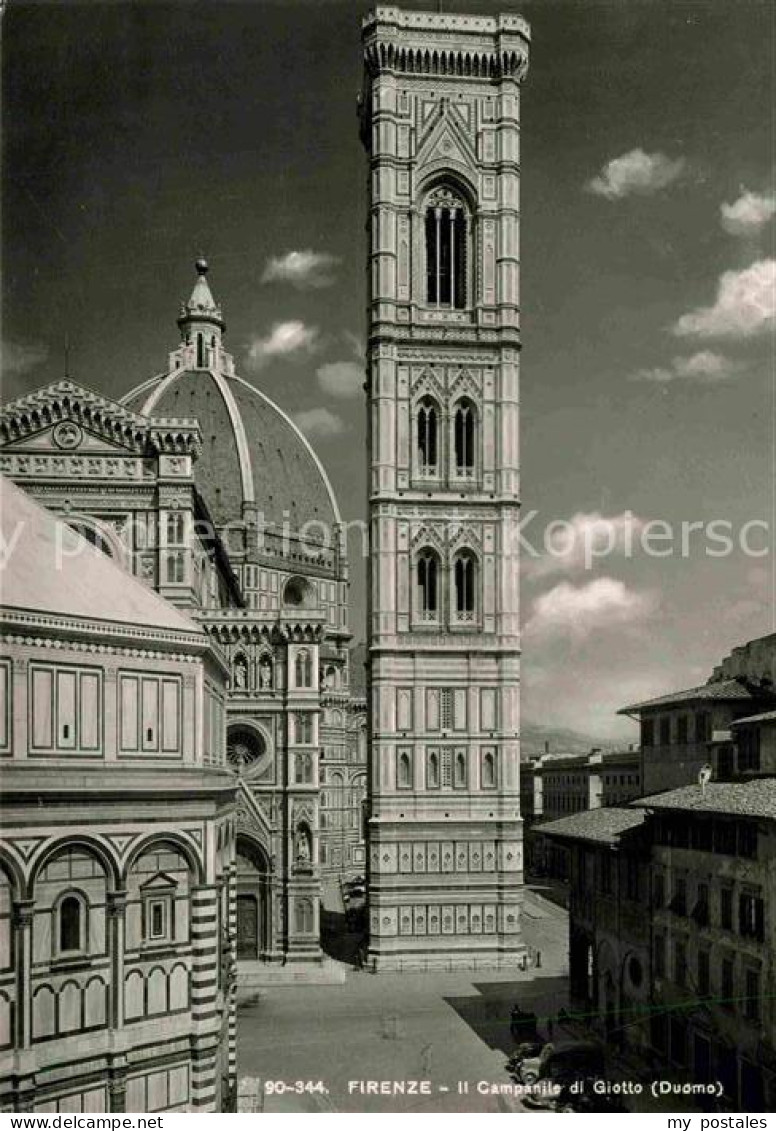 72769120 Firenze Florenz Il Campanile Di Giotto Duomo  - Sonstige & Ohne Zuordnung