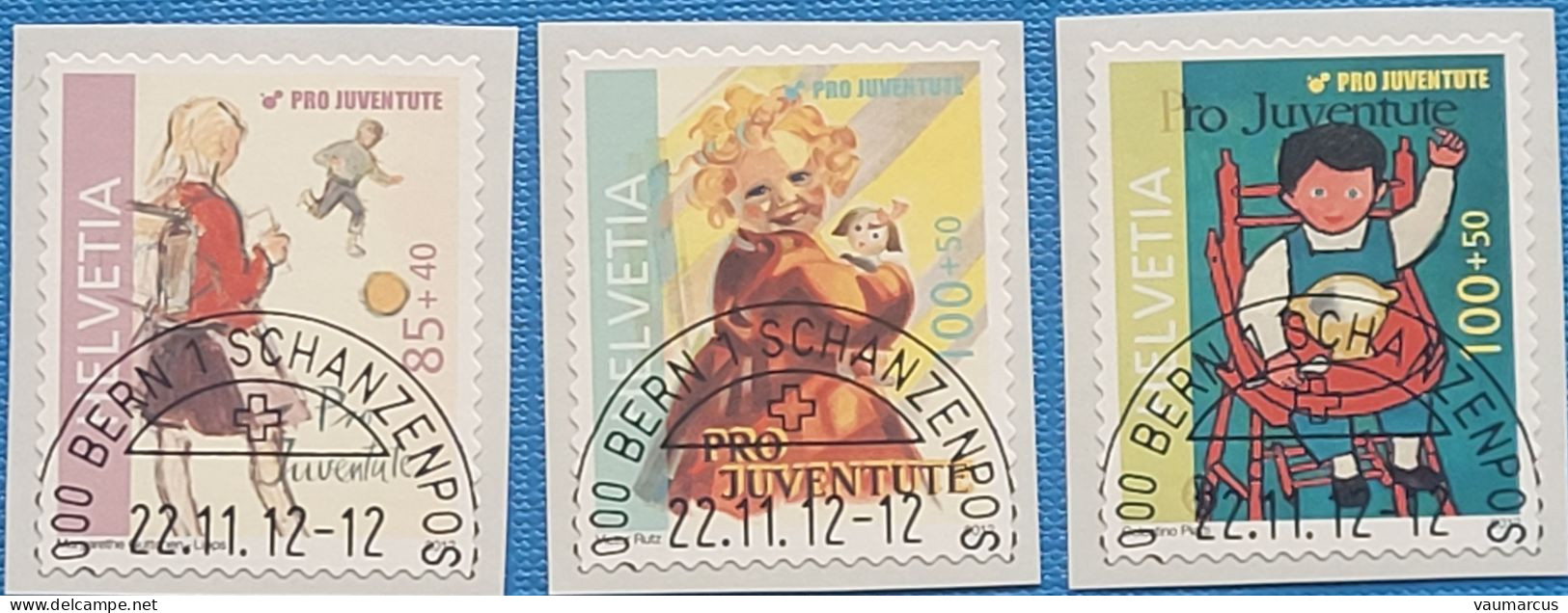 2012 PRO JUVENTUTE Obl. - Used Stamps