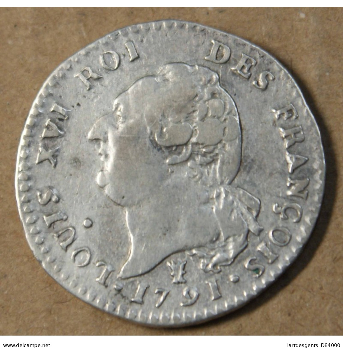 CONVENTION - Louis XVI 15 SOLS 1791 I LIMOGES TTB, Lartdesgents.fr - 1774-1791 Ludwig XVI.