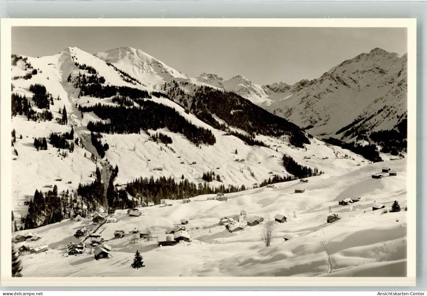 39750009 - Hirschegg , Kleinwalsertal - Sonstige & Ohne Zuordnung