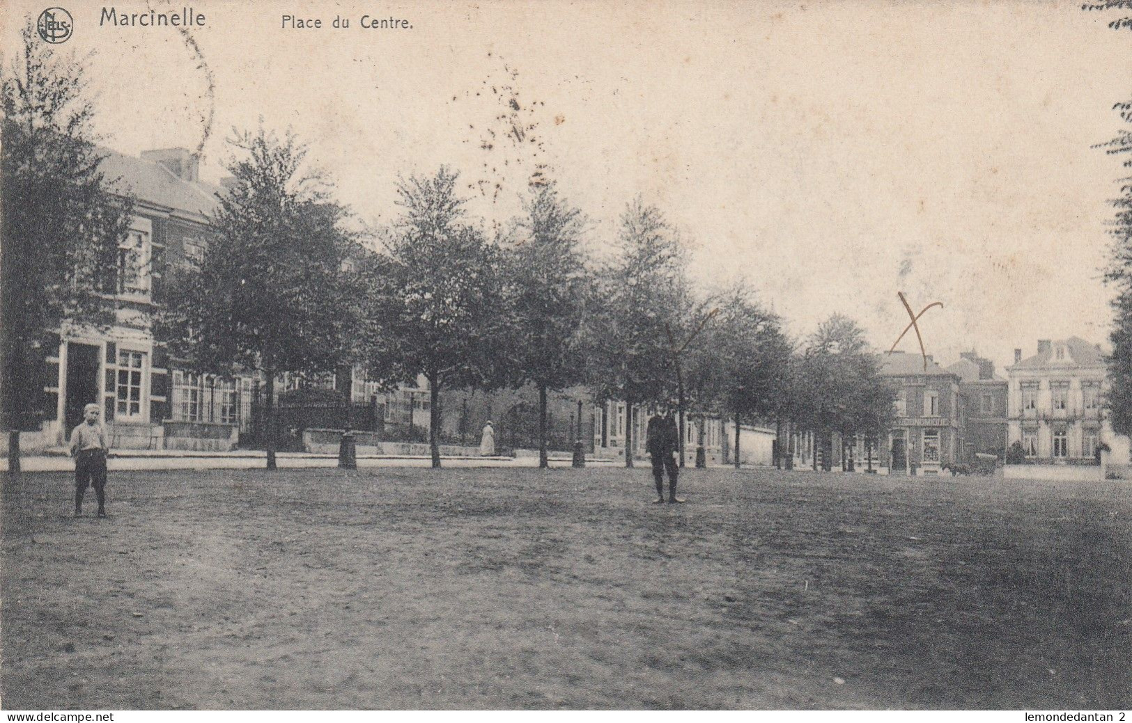 Marcinelle - Place Du Centre - Charleroi