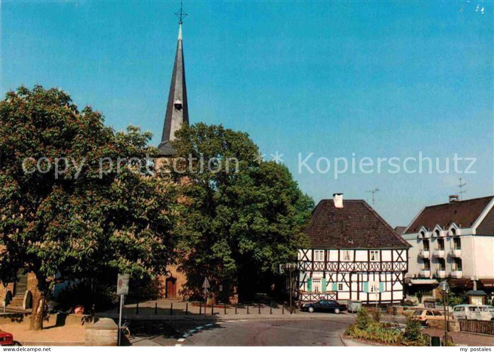 72769079 Wengern Evgl. Kirche Erbaut 1264 Historischer Leimkasten Erbaut 1541 We - Andere & Zonder Classificatie