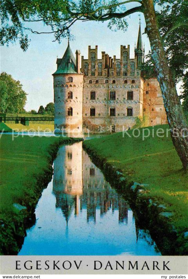 72769073 Egeskov Wasserschloss Egeskov - Denmark