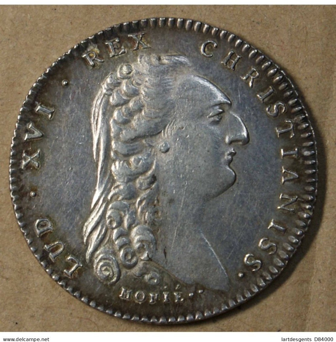 Jeton Louis XVI 1780 Les Six Corps De Marchands (5), LARTDESGENTS.FR - 1774-1791 Louis XVI