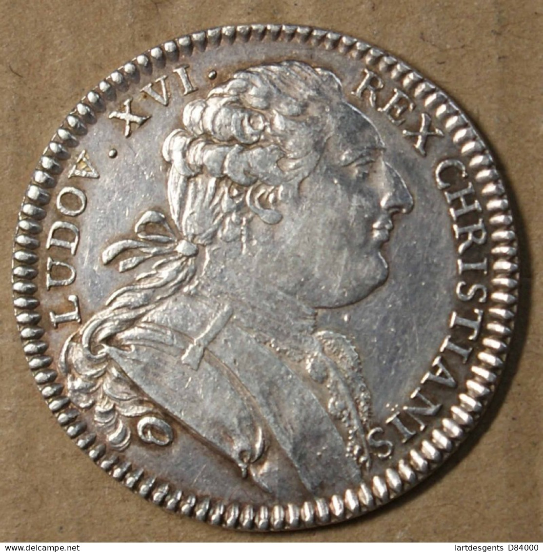 Jeton Louis XVI 1780 ETATS DE BRETAGNE, LARTDESGENTS.FR - 1774-1791 Ludwig XVI.