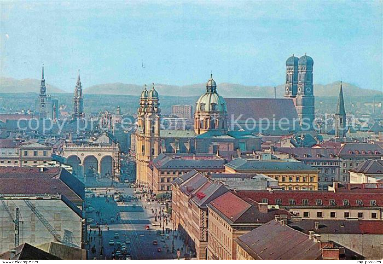 72768986 Muenchen Ludwigstrasse Frauenkirche Muenchen - München