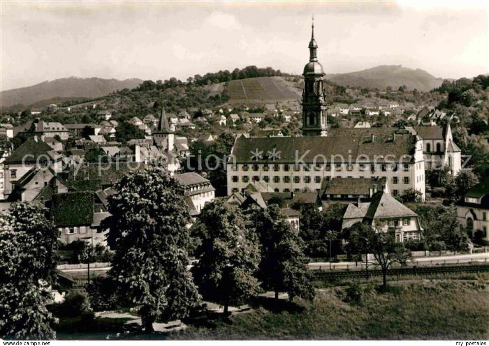 72768956 Gengenbach Ortsansicht Mit Stadtkirche Gengenbach Schwarzwald - Altri & Non Classificati