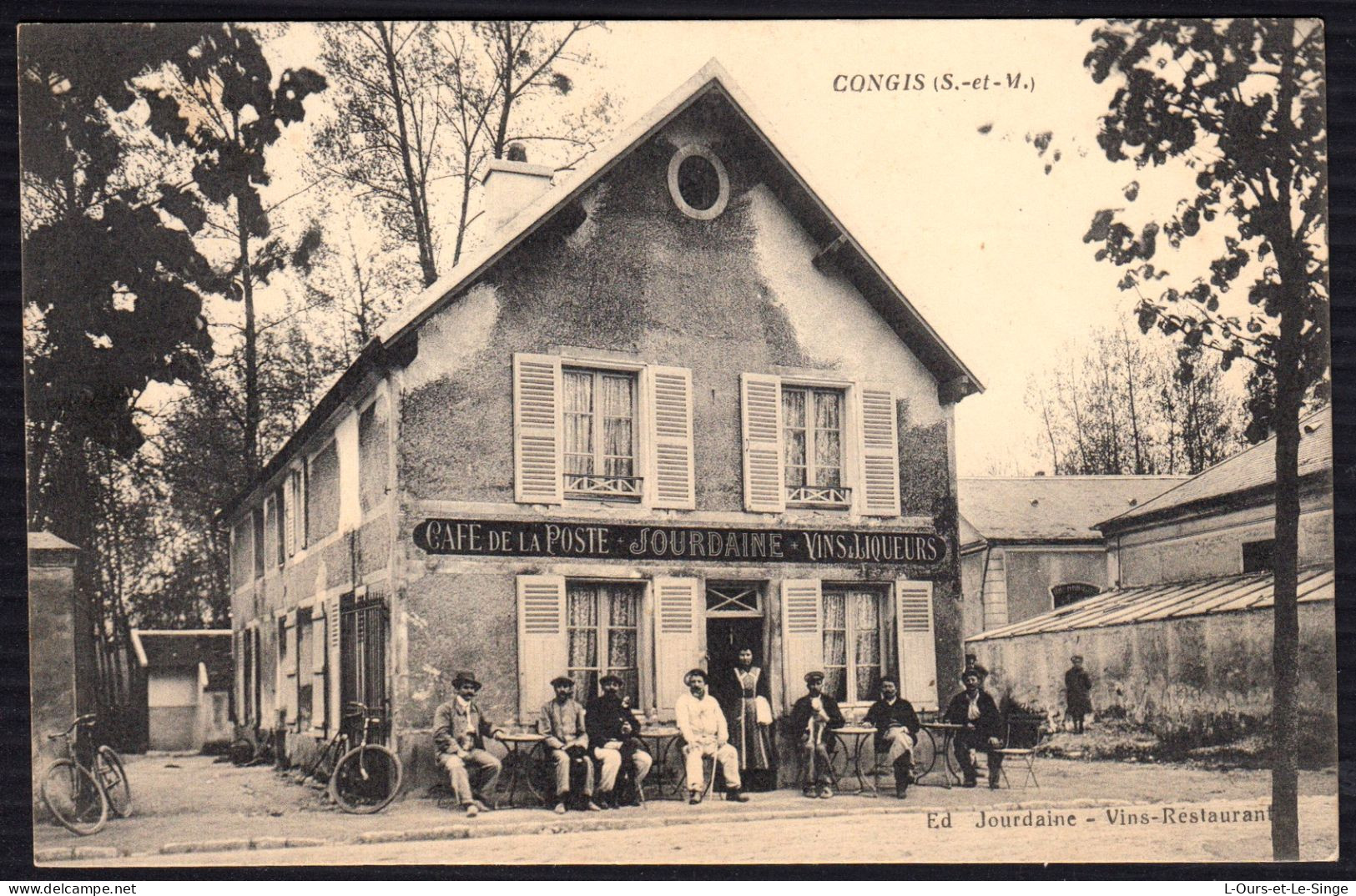 CONGIS - Café De La Poste - Sonstige & Ohne Zuordnung