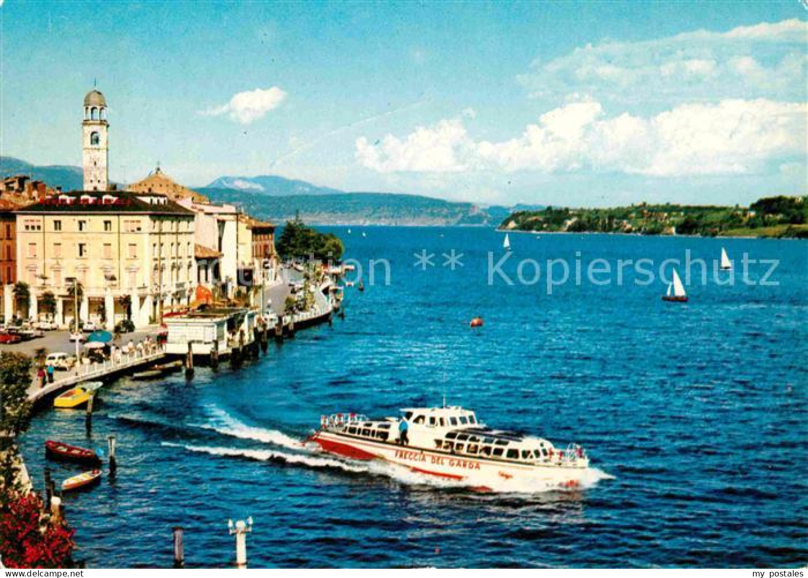 72768927 Salo Lago Di Garda Bootsanleger Faehre Gardasee  - Andere & Zonder Classificatie