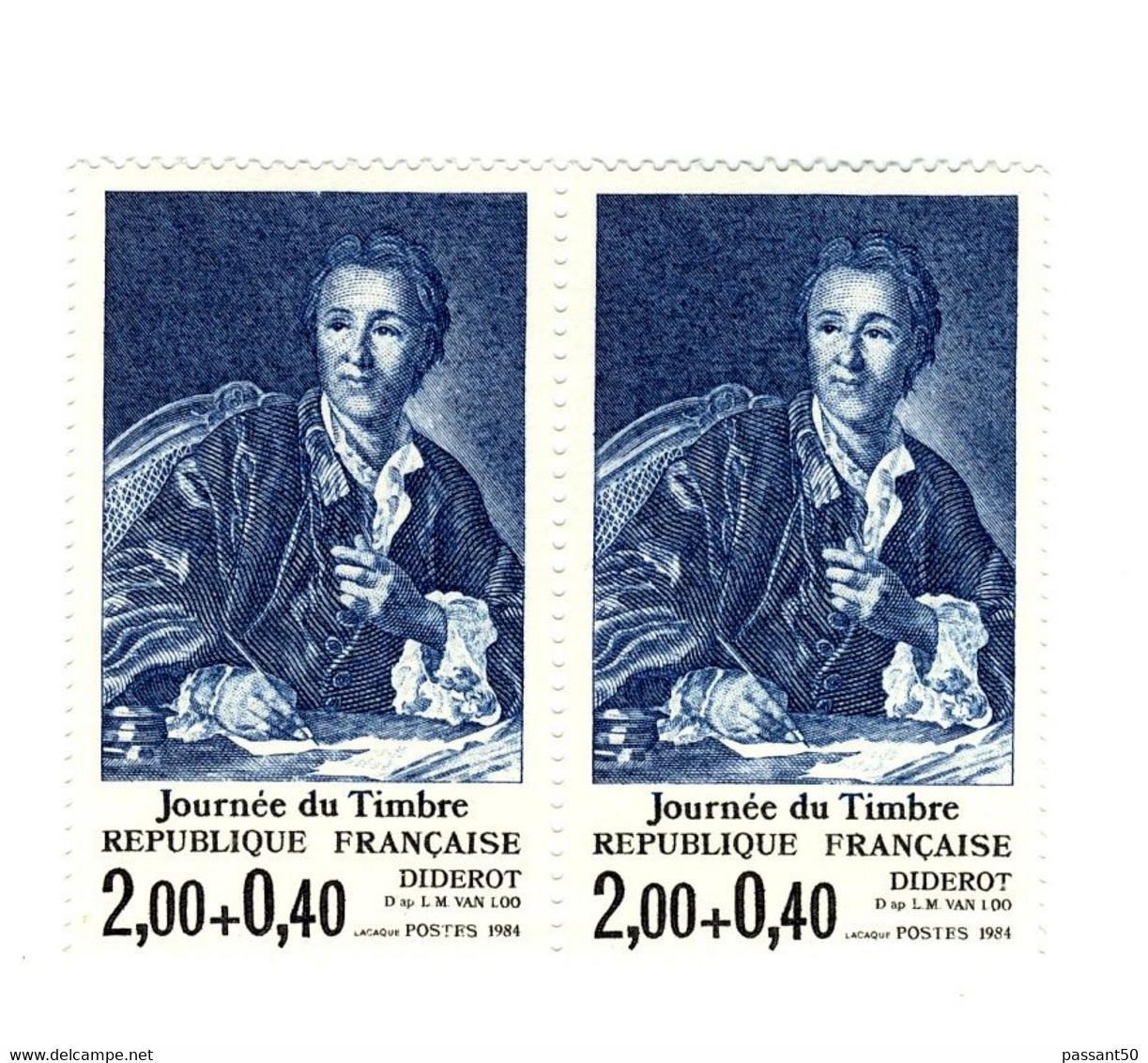 Diderot YT 2304b : Nez Cassé Tenant à Normal. Superbe, Voir Le Scan. Cote YT : 30 €, Maury N° 2307a : 30 €. - Ongebruikt