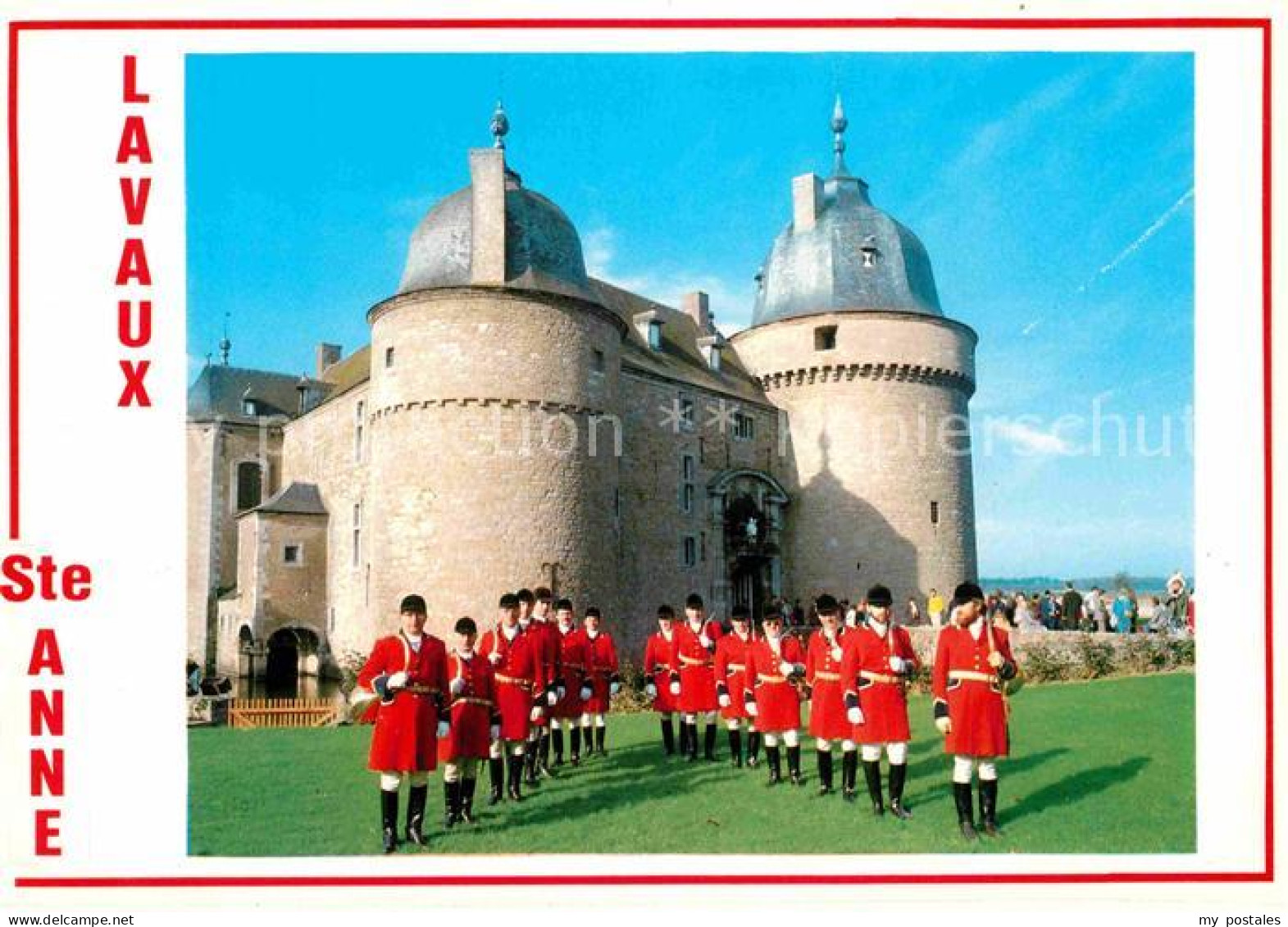 72768906 Lavaux-Sainte-Anne Chateau Feodal Musee Parc  - Autres & Non Classés