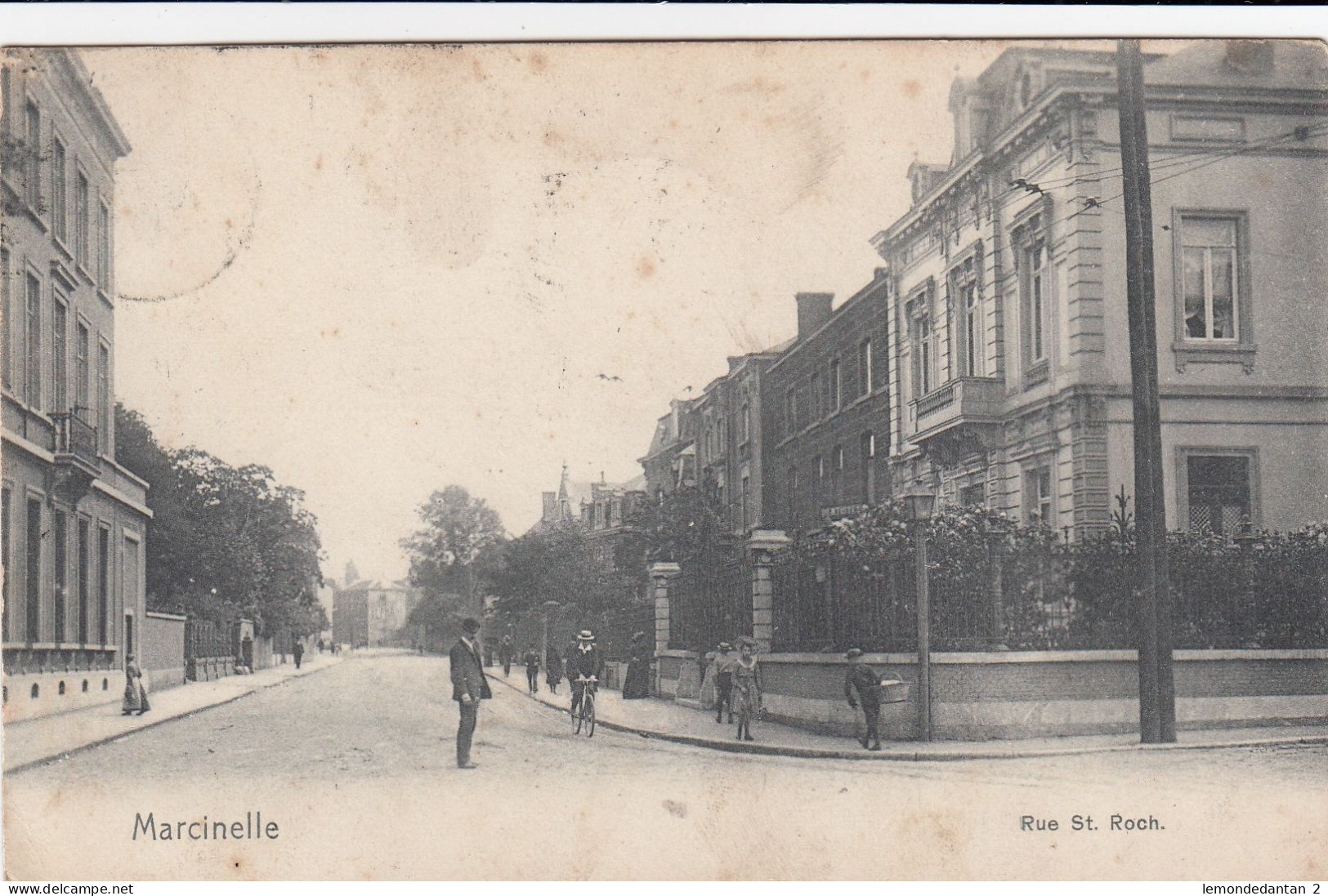 Marcinelle - Rue Saint Roch - Charleroi