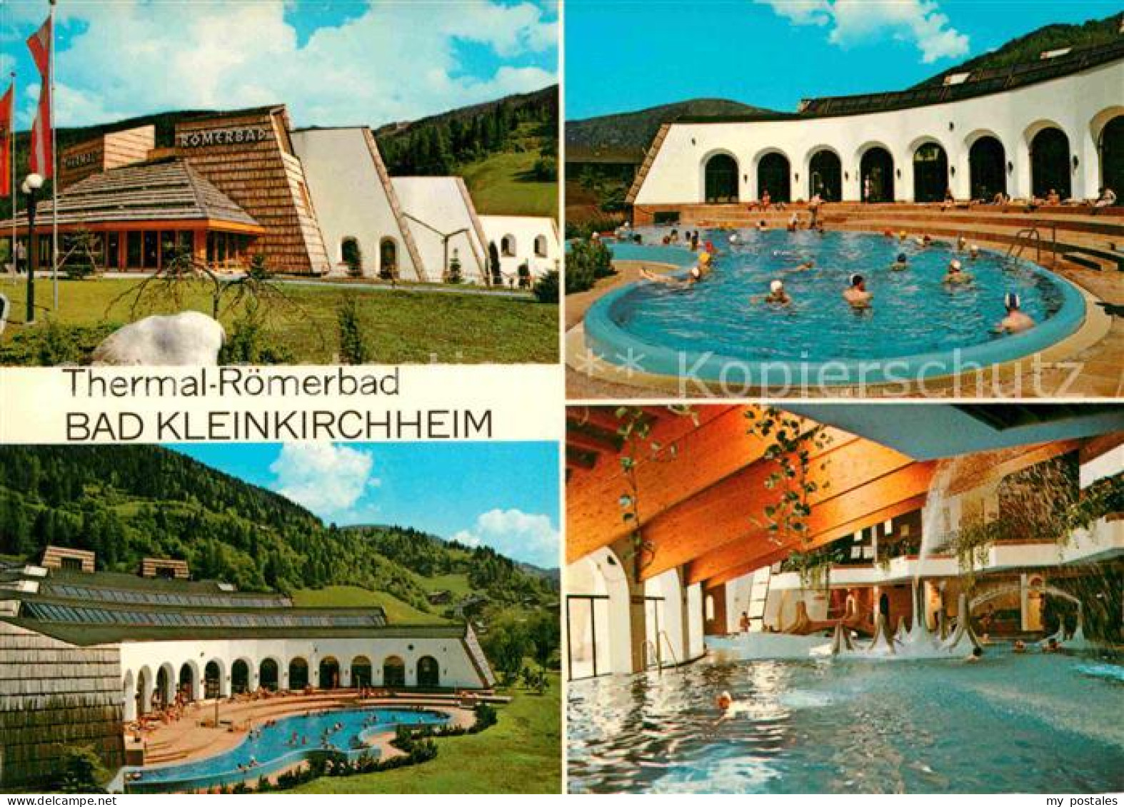 72767994 Bad Kleinkirchheim Kaernten Thermal Roemerbad Thermal Hallen Und Freiba - Altri & Non Classificati