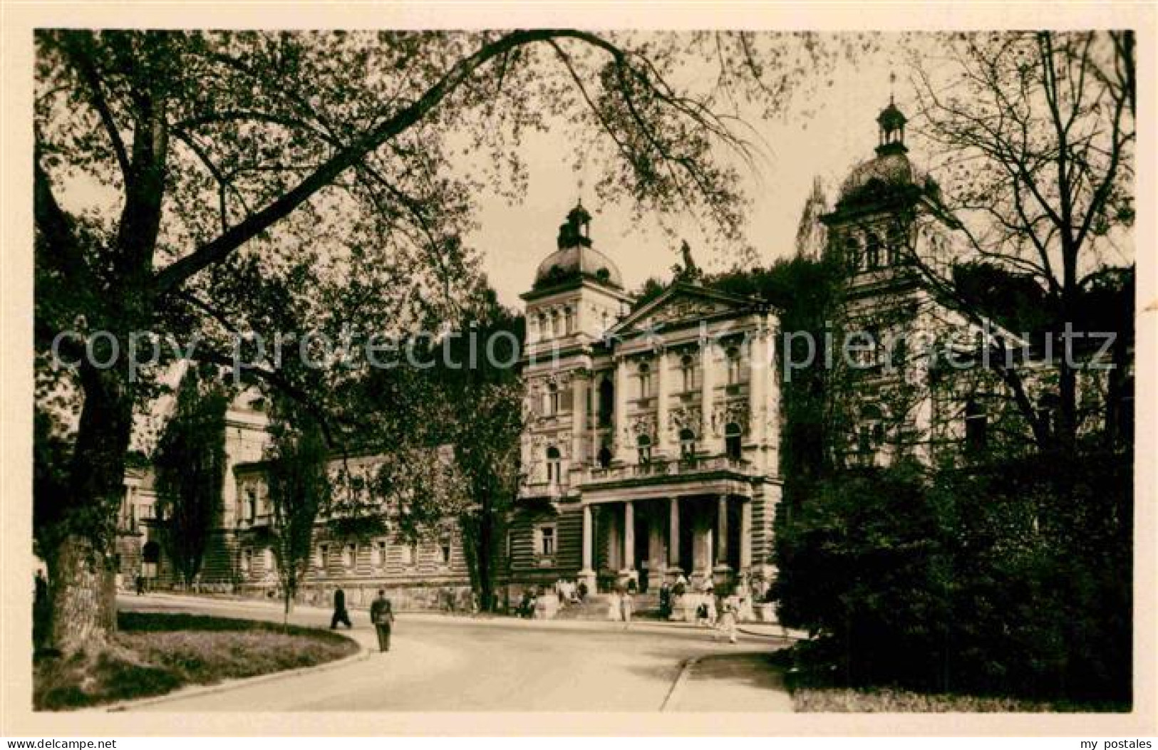 72767922 Marianske Lazne Schloss Marienbad - Czech Republic