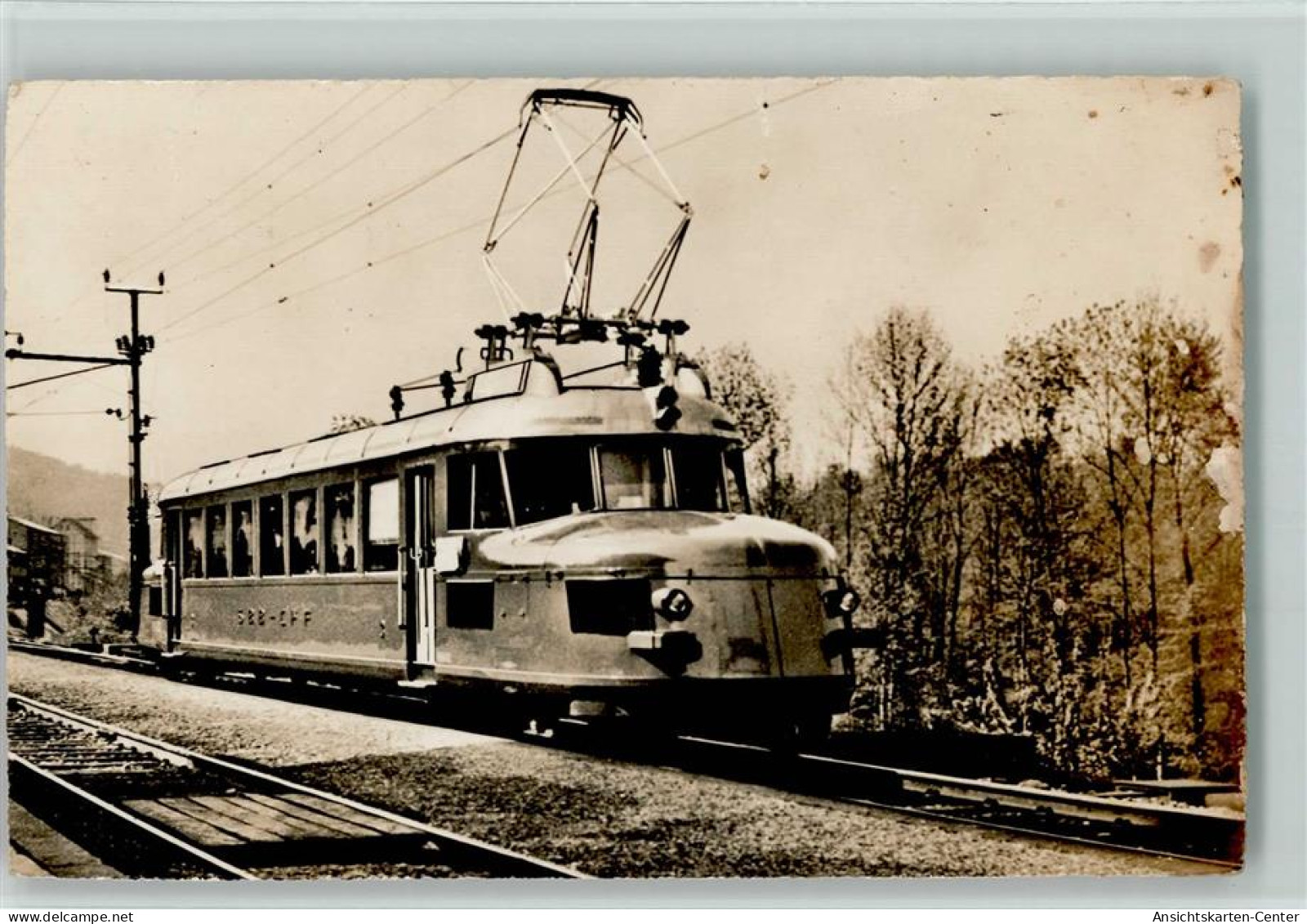 13099409 - Lokomotiven Ausland Elektr. Leichttriebwagen - Treni