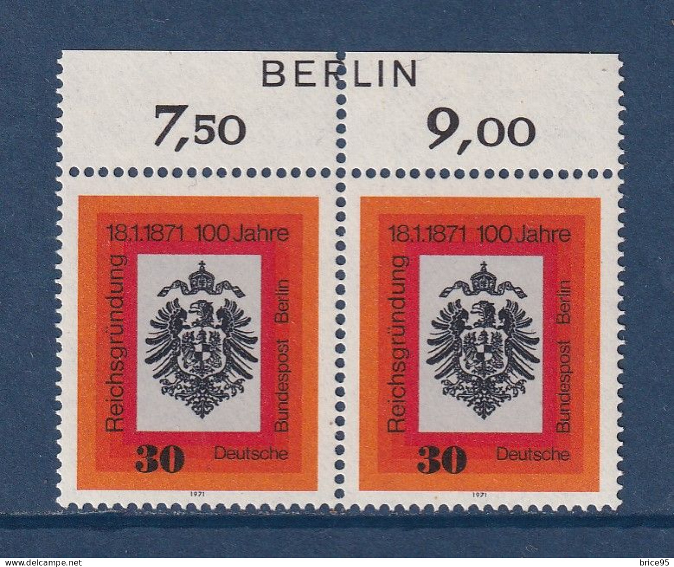 Allemagne Fédérale - YT N° 522 ** - Neuf Sans Charnière - 1971 - Nuevos