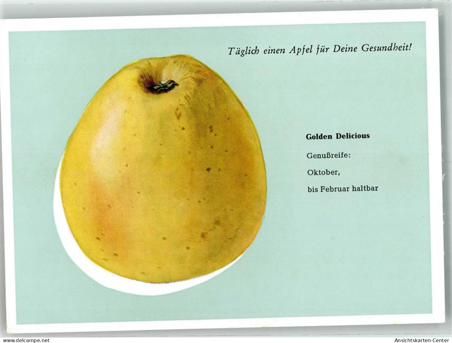 10709209 - Apfel Golden Delicious - Autres & Non Classés