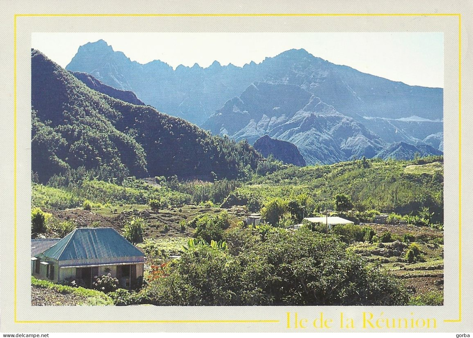 *CPM - 974 ILE DE LA REUNION - Cirque De Cilaos - Andere & Zonder Classificatie