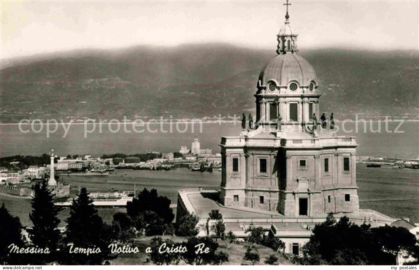 72767733 Messina Tempio Votivo A Cristo Re Messina - Andere & Zonder Classificatie