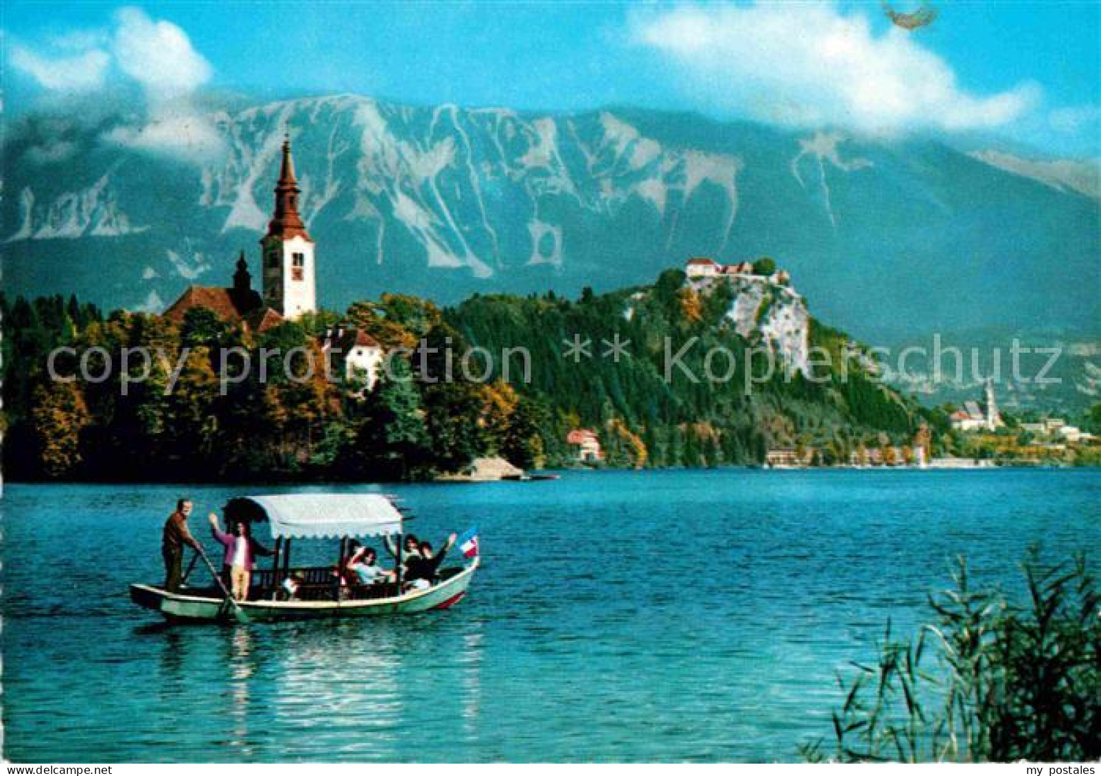 72767614 Bled Paritie Am See Slovenia - Slowenien