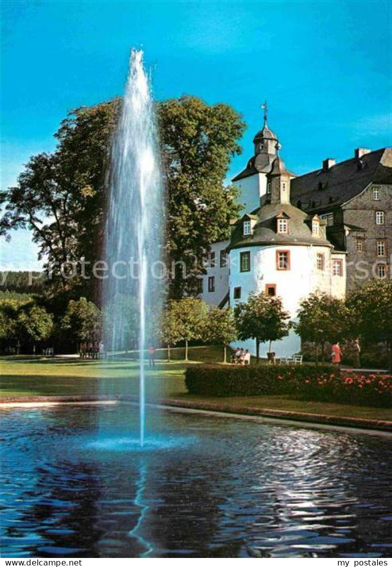 72767590 Bad Berleburg Schlosspark Bad Berleburg - Bad Berleburg