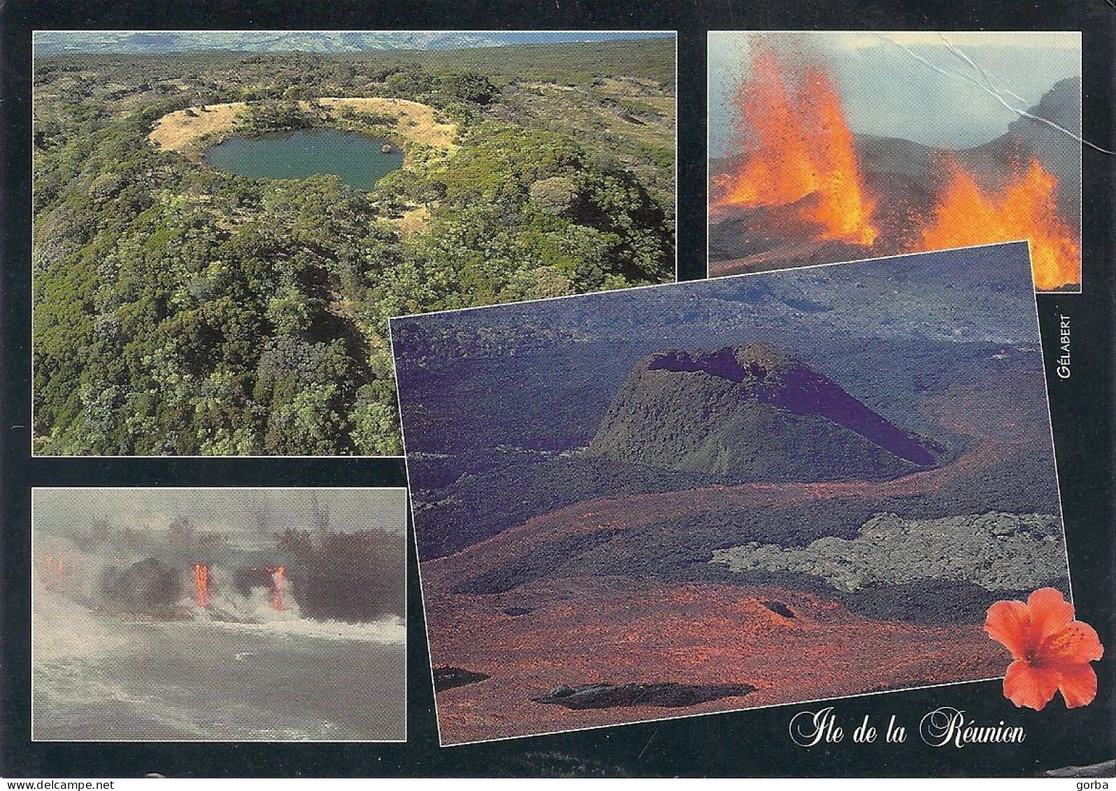 *CPM - 974 ILE DE LA REUNION - Multivue - Sonstige & Ohne Zuordnung