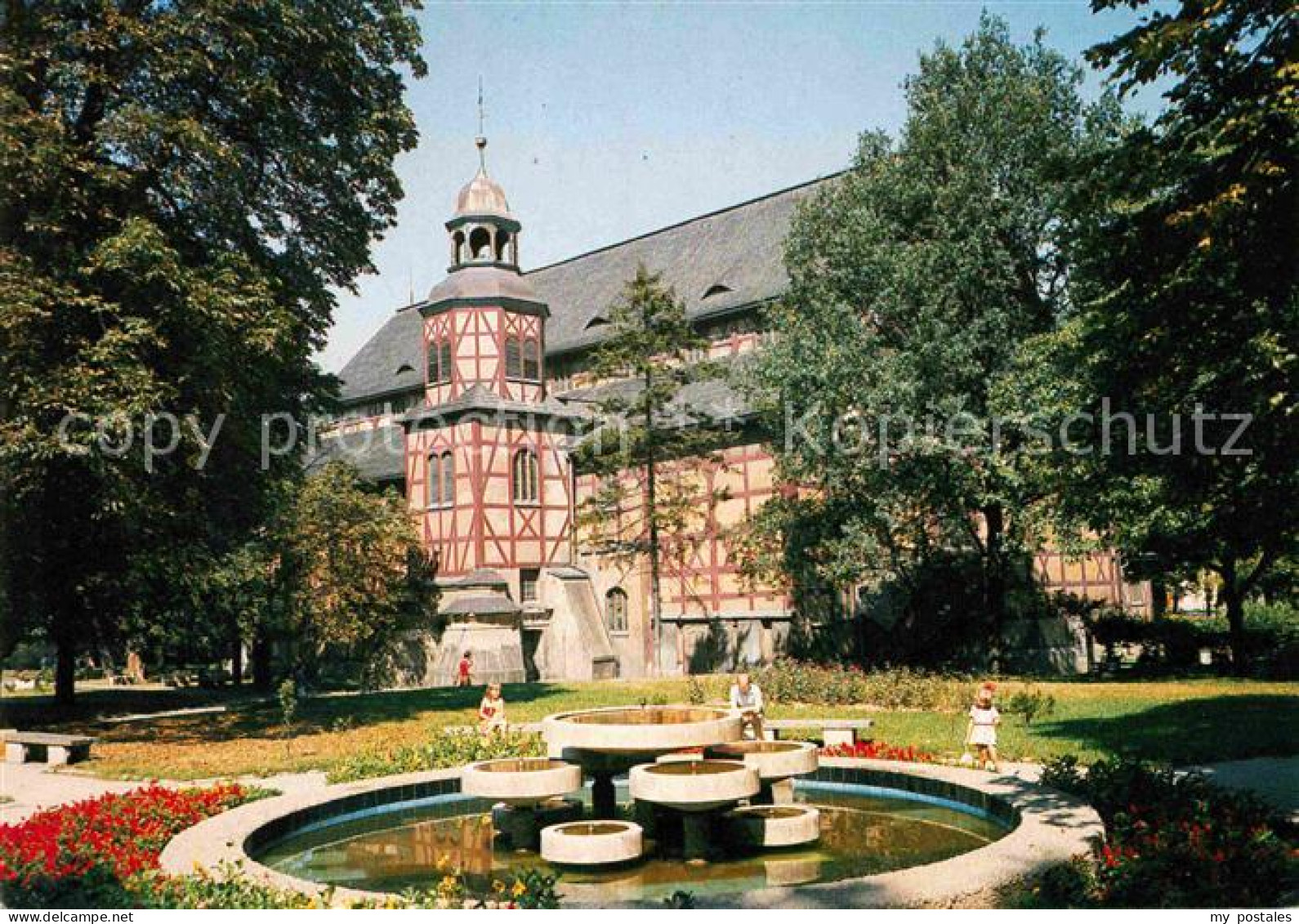 72767577 Jawor Kirche Brunnen Jawor - Poland