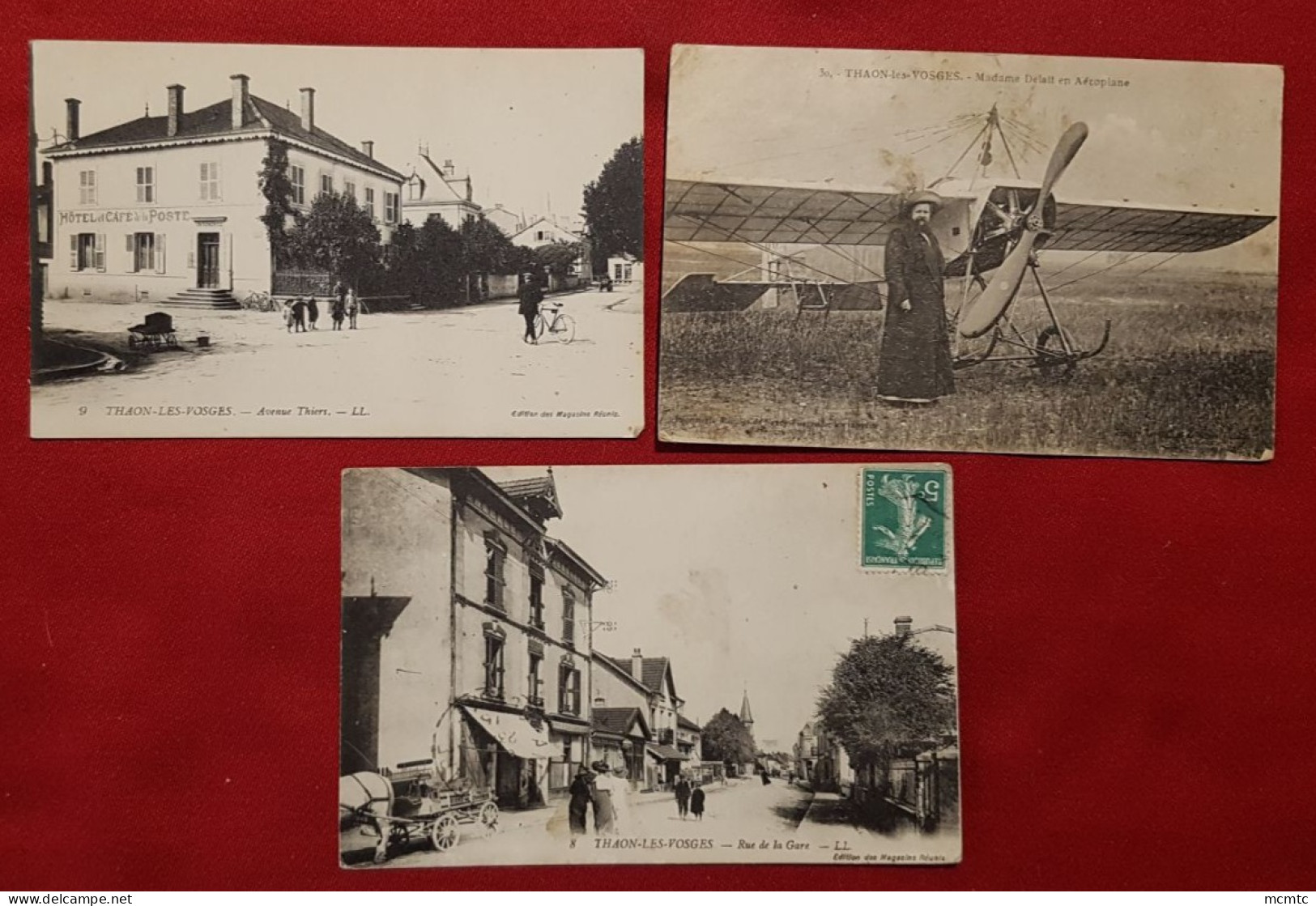 3 Cartes -   Thaon Les Vosges - ( 88 - Vosges ) - Thaon Les Vosges