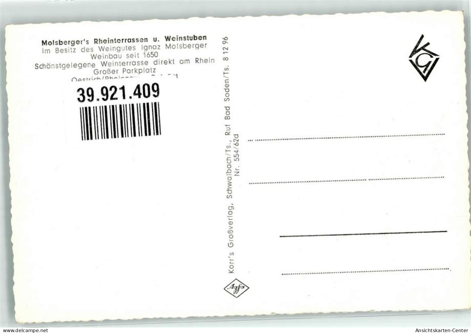 39921409 - Oestrich-Winkel - Oestrich-Winkel