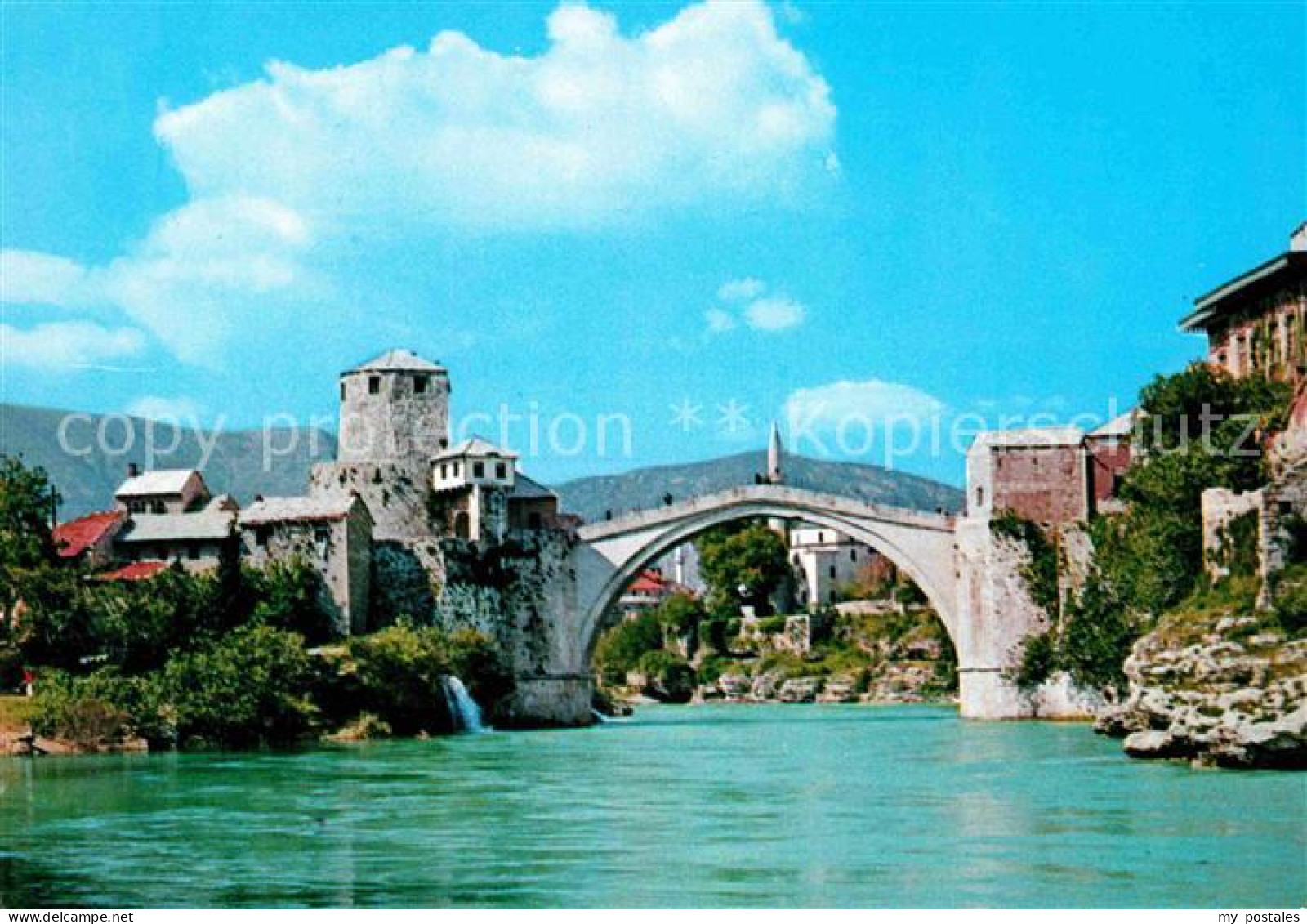 72767530 Mostar Moctap Stari Most Alte Bruecke Mostar - Bosnia And Herzegovina