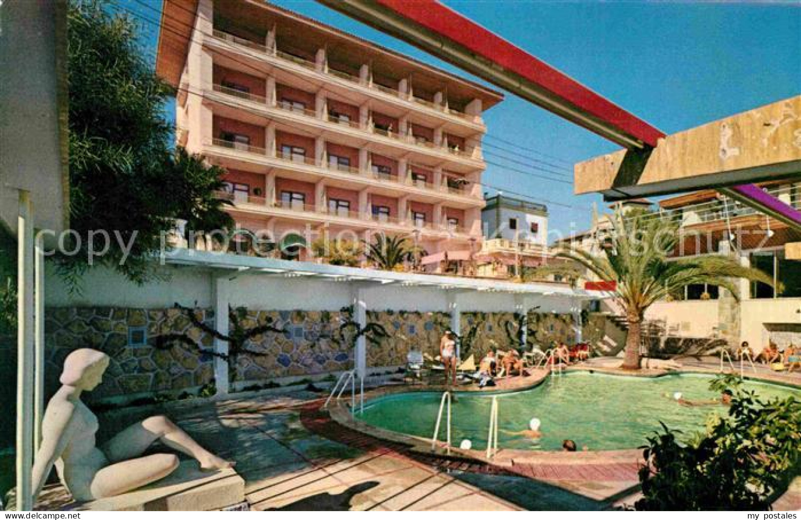 72767406 Mallorca Hotel Bristol San Agustin Pool Mallorca - Sonstige & Ohne Zuordnung