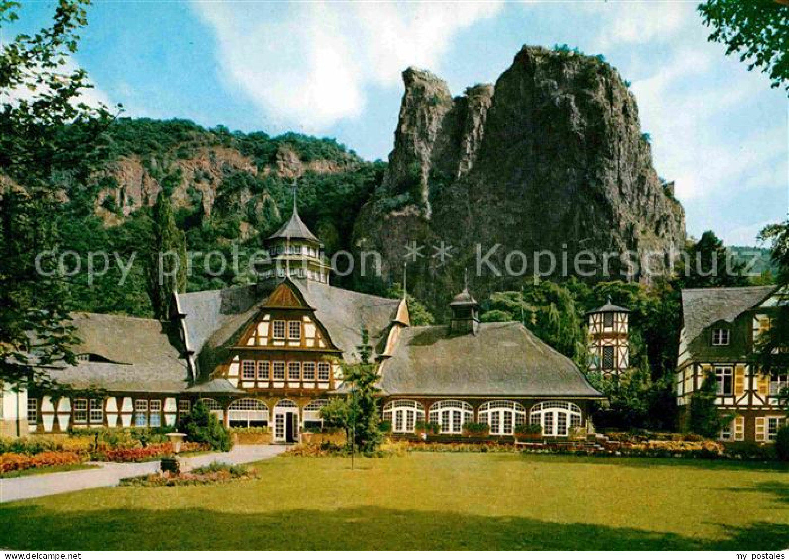 72767253 Bad Muenster Stein Ebernburg Baederhaus Mit Rheingrafenstein Bad Muenst - Sonstige & Ohne Zuordnung