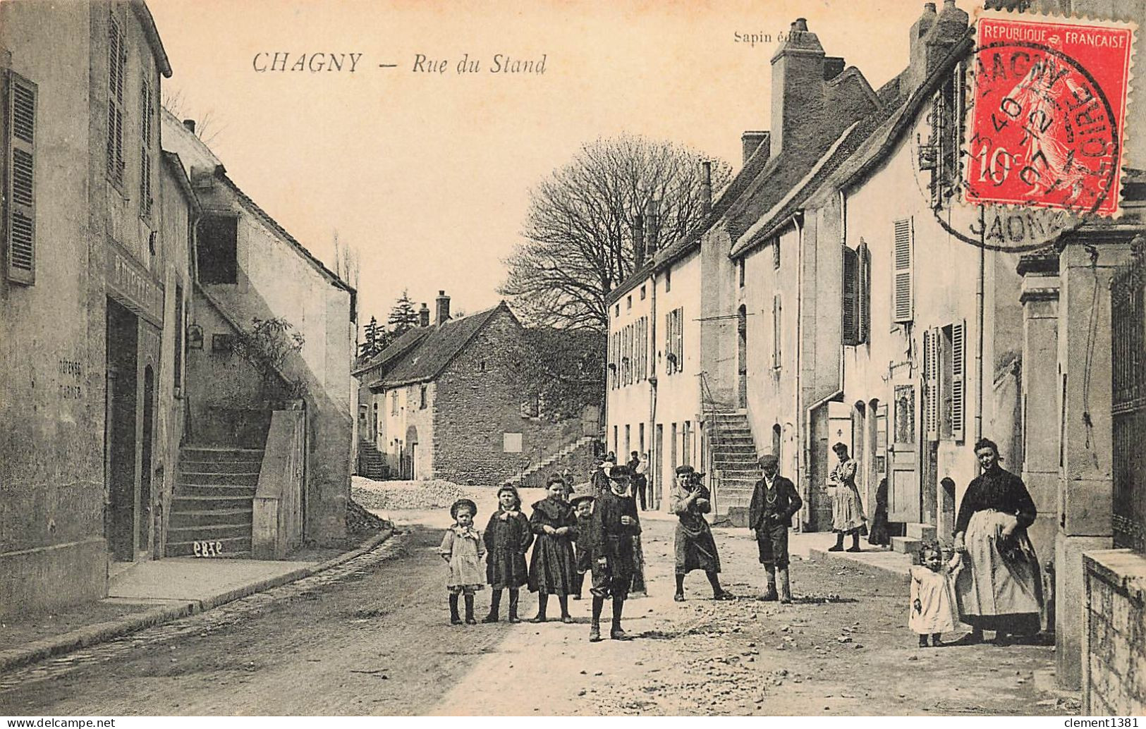 Chagny Rue Du Stand - Chagny