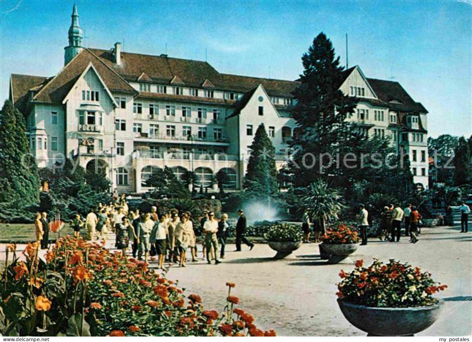 72767205 Kudowa-Zdroj Sanatorium Polonia Kudowa-Zdroj - Polen