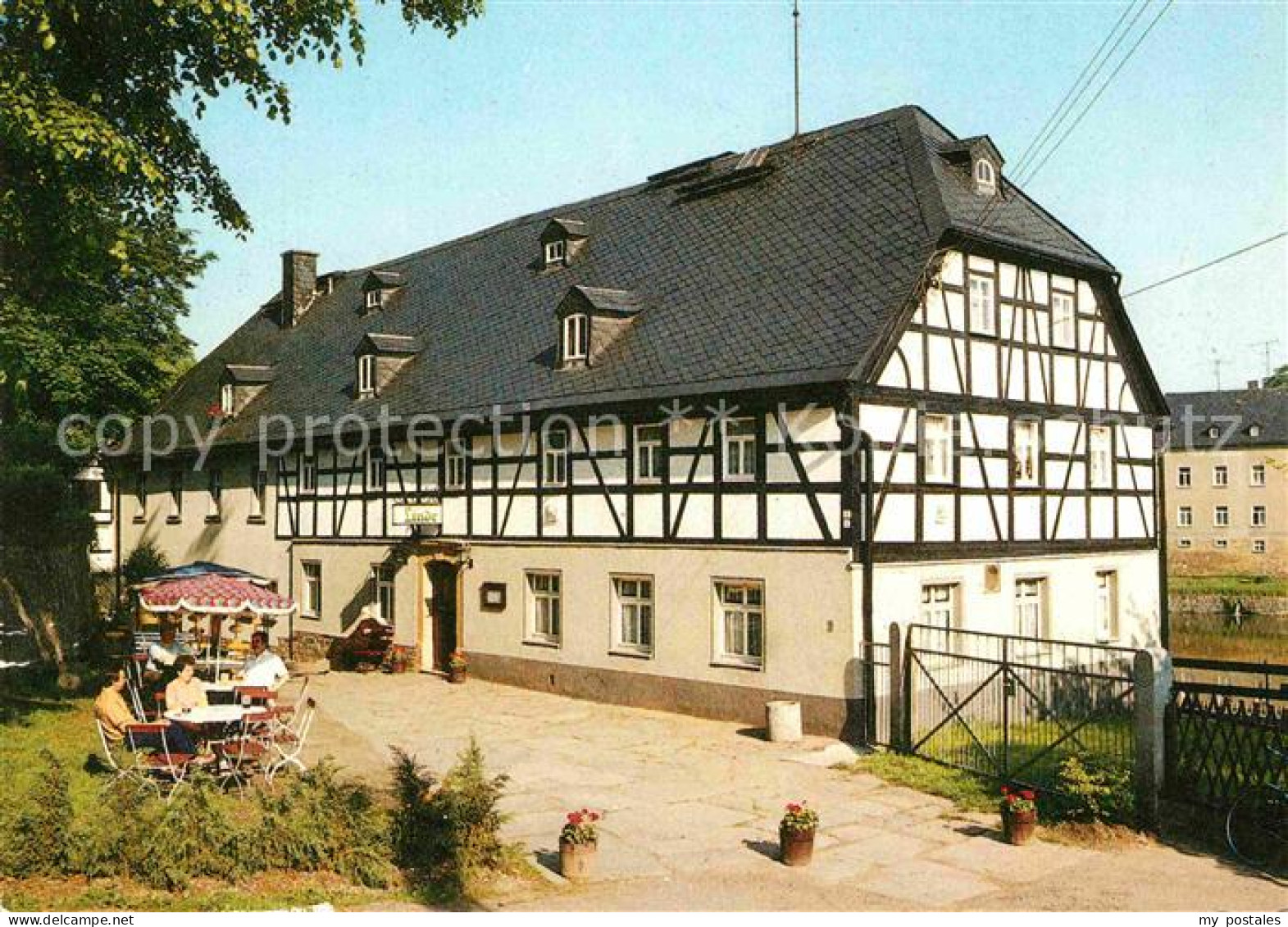 72767197 Grossolbersdorf Gasthaus Zur Linde Grossolbersdorf - Autres & Non Classés