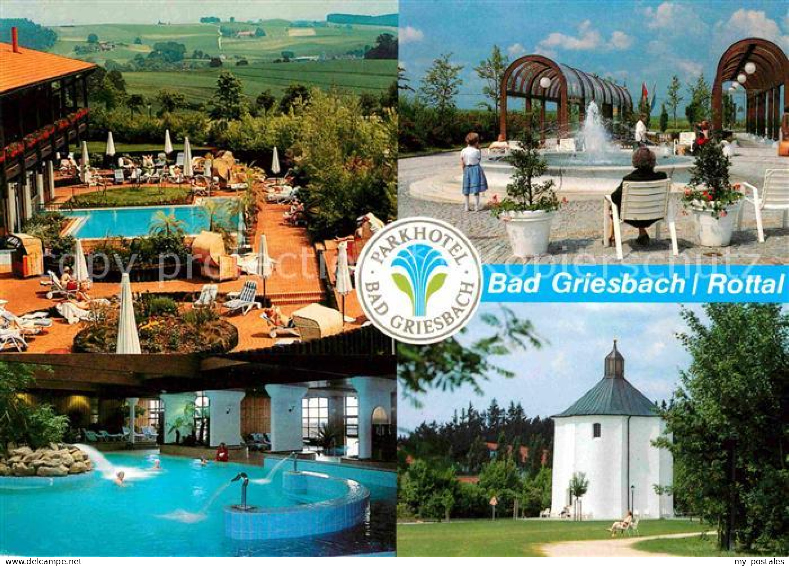 72767182 Bad Griesbach Rottal Parkhotel Frei Und Hallenbad Kapelle Adlmoerting - Other & Unclassified