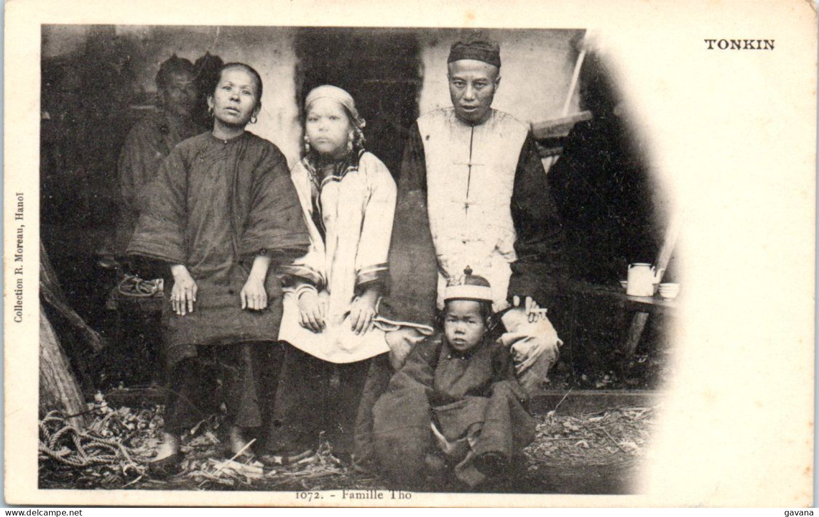 TONKIN è Famille Tho - Viêt-Nam