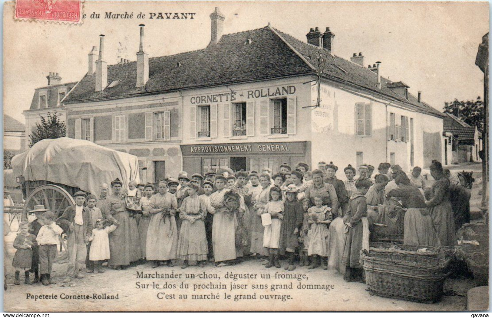 02 Place Du Marché De PAVANT - Sonstige & Ohne Zuordnung