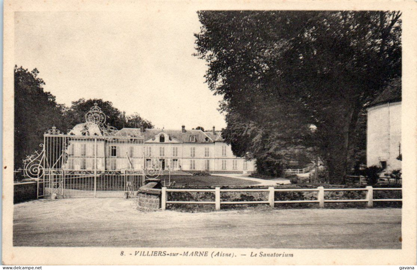 02 VILLIERS-sur-MARNE - Le Sanatorium - Autres & Non Classés