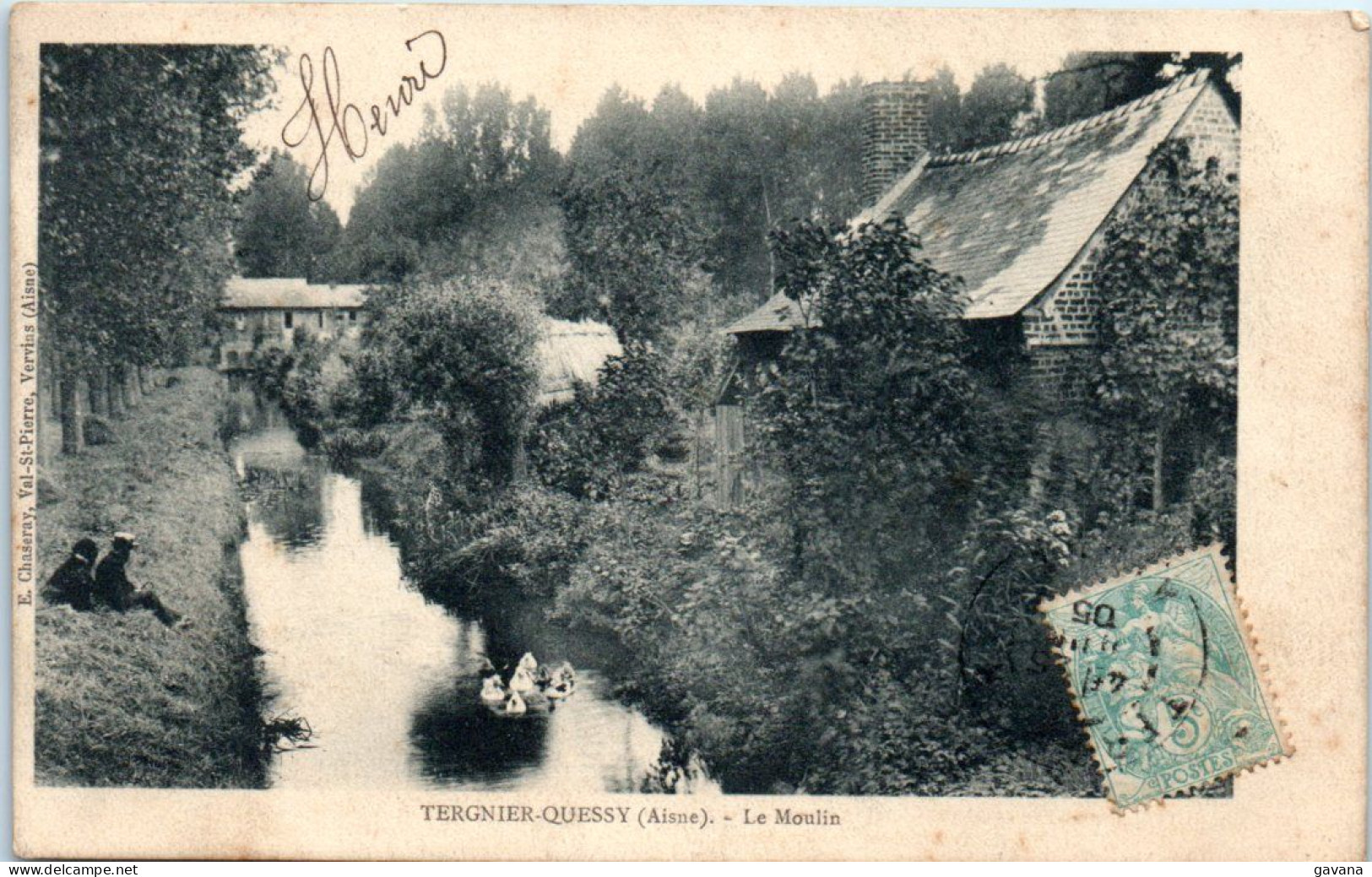 02 TERGNIER-QUESSY - Le Moulin  - Sonstige & Ohne Zuordnung