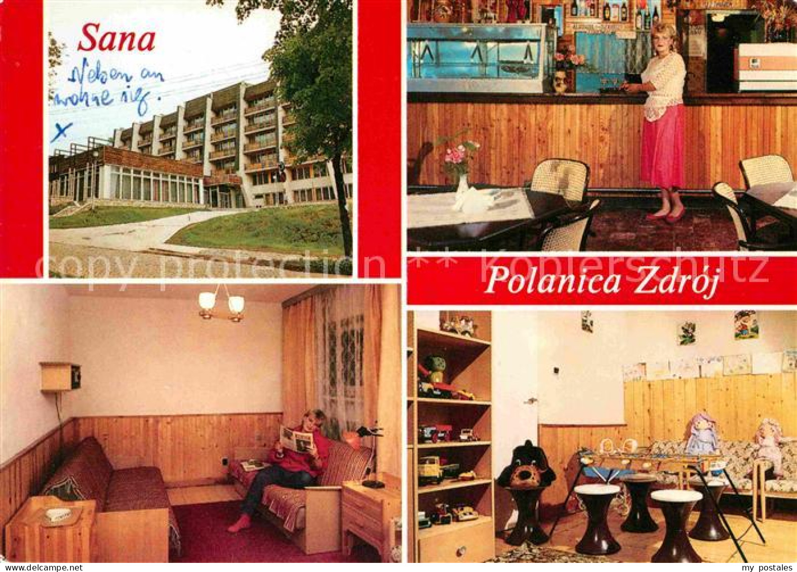 72767170 Polanica-Zdrój  Osrodek Sanatoryjno Sana Zakladow Przemyslu Paszowego W - Poland